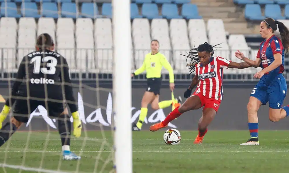 Ludmila - Atlético de Madrid - Supercopa da Espanha
