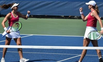 Luisa Stefani e Haley Carter WTA de Abu Dhabi