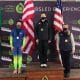 Marina Tuono conquistou três medalhas no monobob