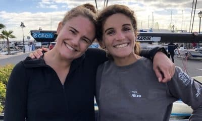 Martine Grael e Kahena Kunze