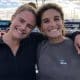 Martine Grael e Kahena Kunze