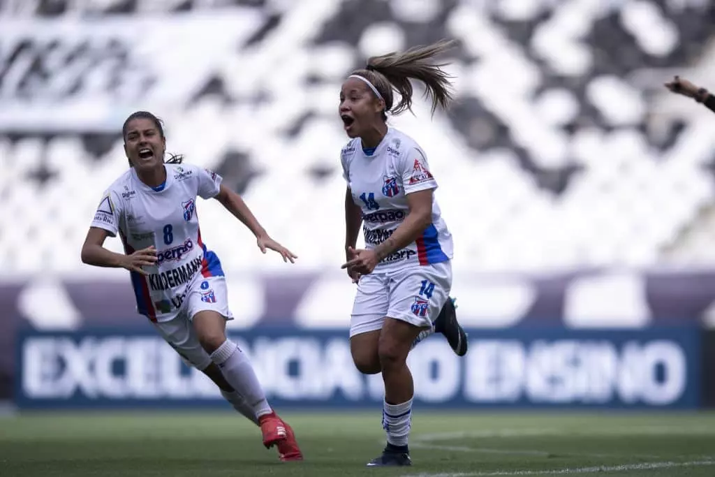 Botafogo x Napoli-SC - Brasileiro feminino