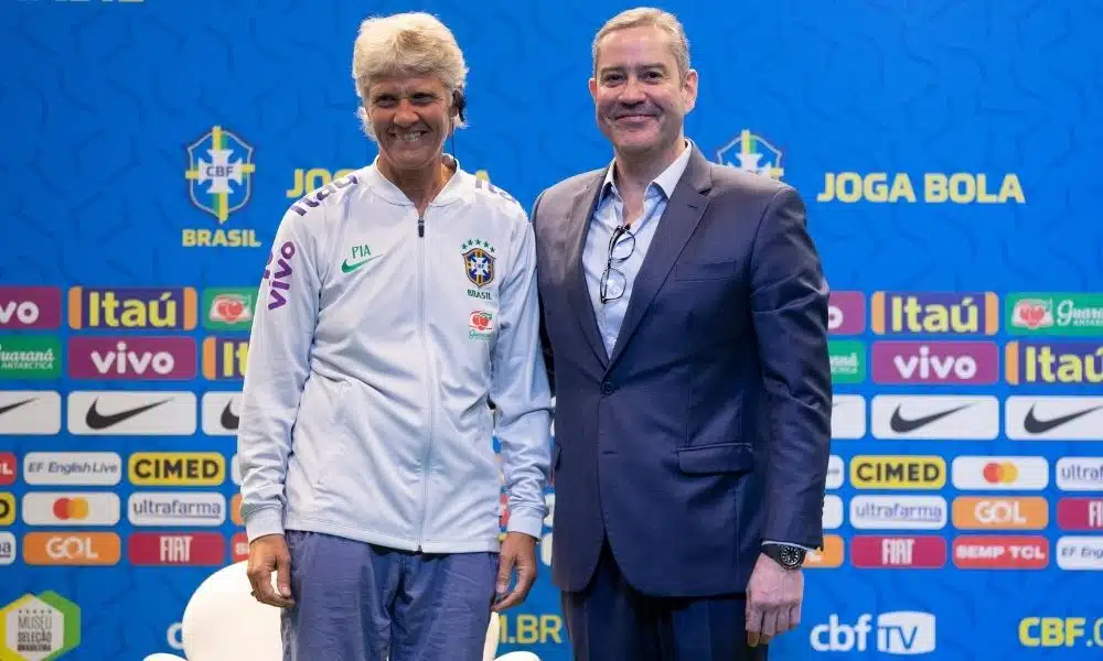 Pia Sundhage renova com a CBF e fica até Paris-2024