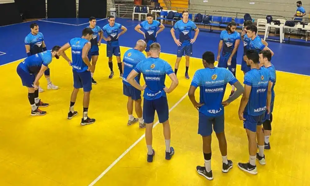 Vai começar o ano de 2021 para Pacaembu/Ribeirão e Vôlei Renata, de Campinas. Neste sábado (9), a equipe de Ribeirão Preto recebe a campineira e ambas entram em quadra pela primeira vez após a virada de ano. O confronto está marcado para às 17h, na Cava do Bosque, e será válido pela segunda rodada do returno da Superliga masculina 2020/21. Confira ao vivo pelo OTD!