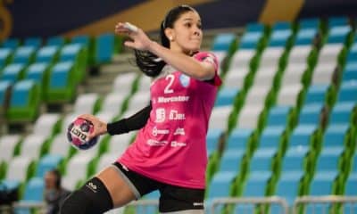 Samara Vieira handebol feminino RK Krim Mercator ligas européias brasileiras