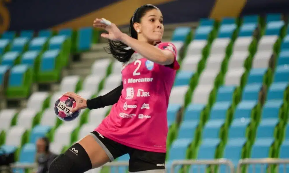 Samara Vieira handebol feminino RK Krim Mercator ligas européias brasileiras