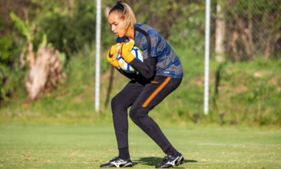 O Palmeiras acertou a contratação da quinta jogadora para o time de futebol feminino visando a temporada de 2021. Depois das atacantes Chú e Dandara, da meio-campista Rafa Andrade e da zagueira Karol Arcanjo, as Palestrinas terão em seu elenco a goleira Taty Amaro, jogadora que defendeu o Corinthians em 2020.
