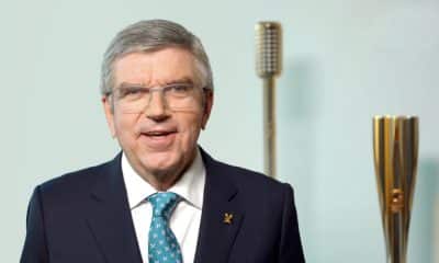O presidente do COI (Comitê Olímpico Internacional), Thomas Bach, fez sua primeira aparição em 2021 por meio de um discurso em vídeo. Confiante na realização dos Jogos Olímpicos de Tóquio, o mandatário reforçou que a competição será inesquecível e que o Movimento Olímpico fortaleceu o papel do esporte na sociedade em meio à crise da pandemia do coronavírus. E ele ainda ressaltou a determinação no trabalho para a realização do evento
