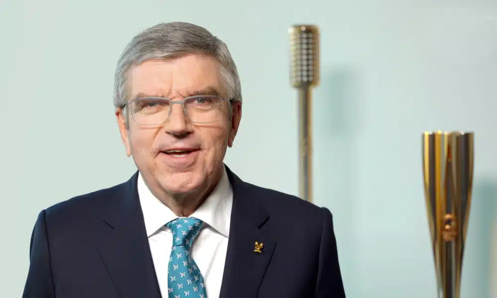 O presidente do COI (Comitê Olímpico Internacional), Thomas Bach, fez sua primeira aparição em 2021 por meio de um discurso em vídeo. Confiante na realização dos Jogos Olímpicos de Tóquio, o mandatário reforçou que a competição será inesquecível e que o Movimento Olímpico fortaleceu o papel do esporte na sociedade em meio à crise da pandemia do coronavírus. E ele ainda ressaltou a determinação no trabalho para a realização do evento