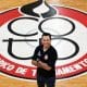 Tiago Camilo construiu uma carreira vitoriosa no judô, com duas medalhas olímpicas, três ouros em Jogos Pan-Americanos e um título Mundial. Fora dos tatames, o ex-atleta se tornou presidente da CACOB (Comissão de Atletas do COB - Comitê Olímpico do Brasil), cargo que deixará no final deste mês. O próximo desafio dele será como diretor do Centro Olímpico de São Paulo, equipamento da Secretaria Municipal de Esporte e Lazer (SEME)