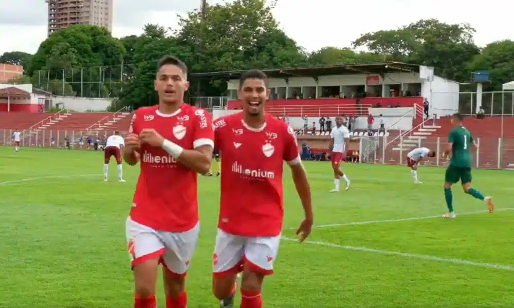 Vila Nova vence Fluminense pelo Brasileiro de Aspirantes