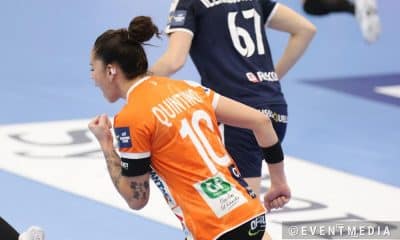 Jéssica Quintino em atuação pelo Odense