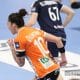 Jéssica Quintino em atuação pelo Odense