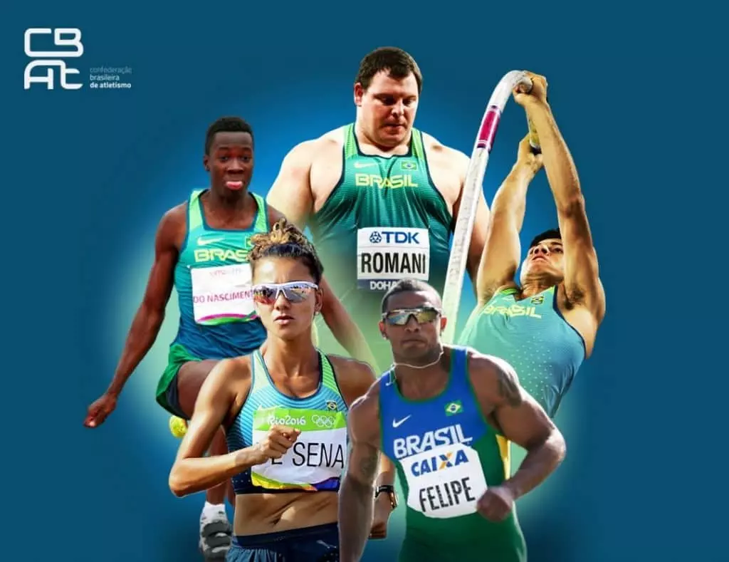 atletismo brasileiro ranking olímpico