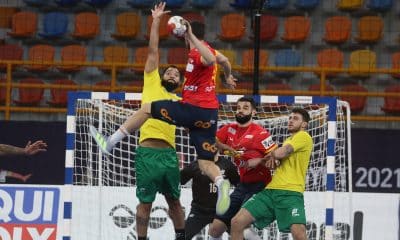 Brasil e Espanha - Brasil Mundial de handebol
