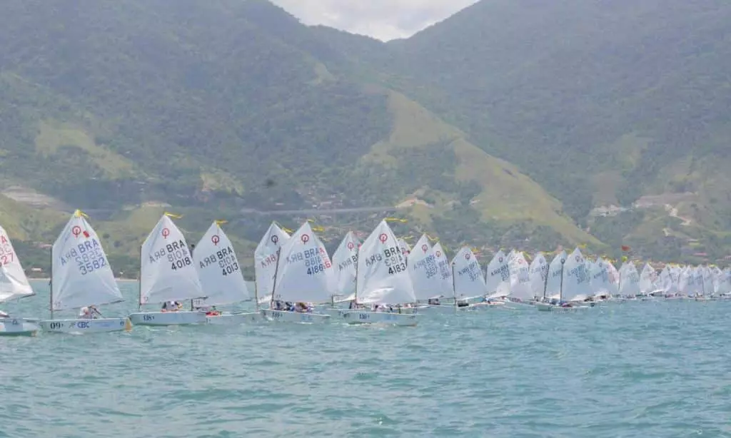 Campeonato Brasileiro de Optimist campeões