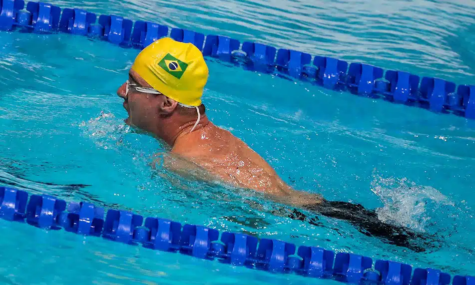 Bruno Becker natação paralímpica Jogos Paralímpicos de Tóquio 2020