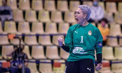 Chana Masson CSKA Moscou Rússia Champions League handebol feminino