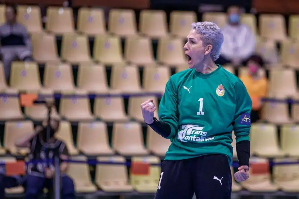 Chana Masson CSKA Moscou Rússia Champions League handebol feminino