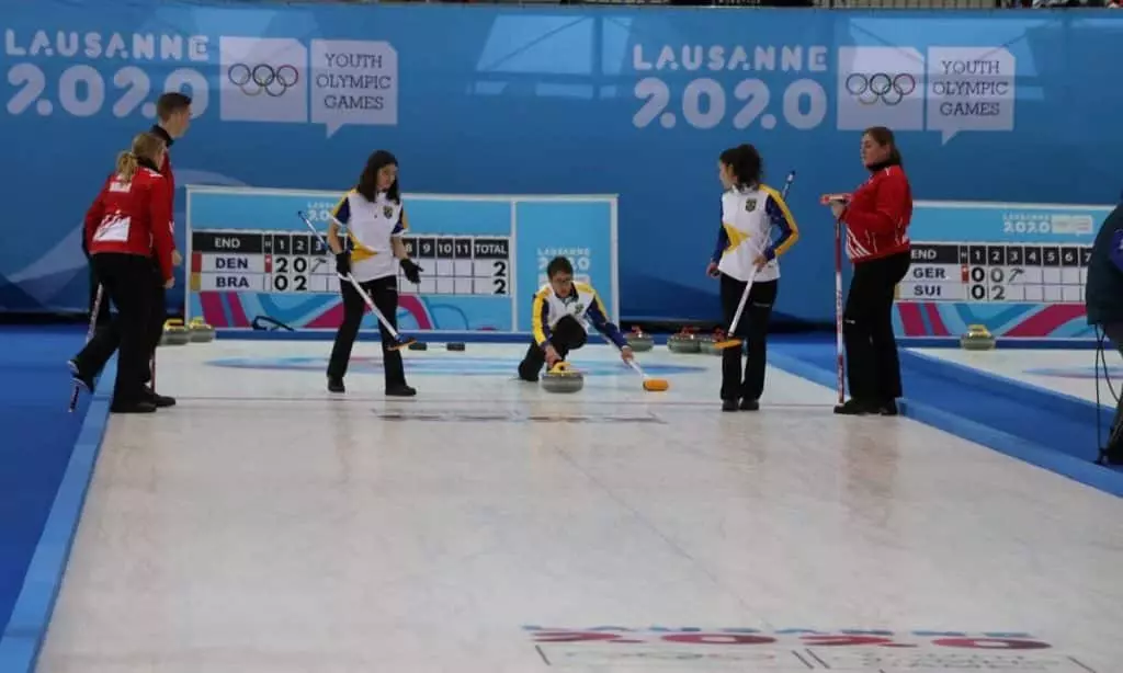 curling Jogos Olímpicos da Juventude de Inverno Lausanne