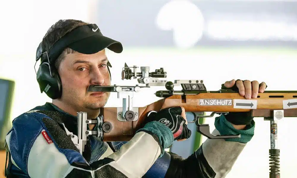 tiro esportivo Alexandre Galgani