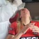 Dobriana Rabazhieva Vôlei Bauru exame Covid-19
