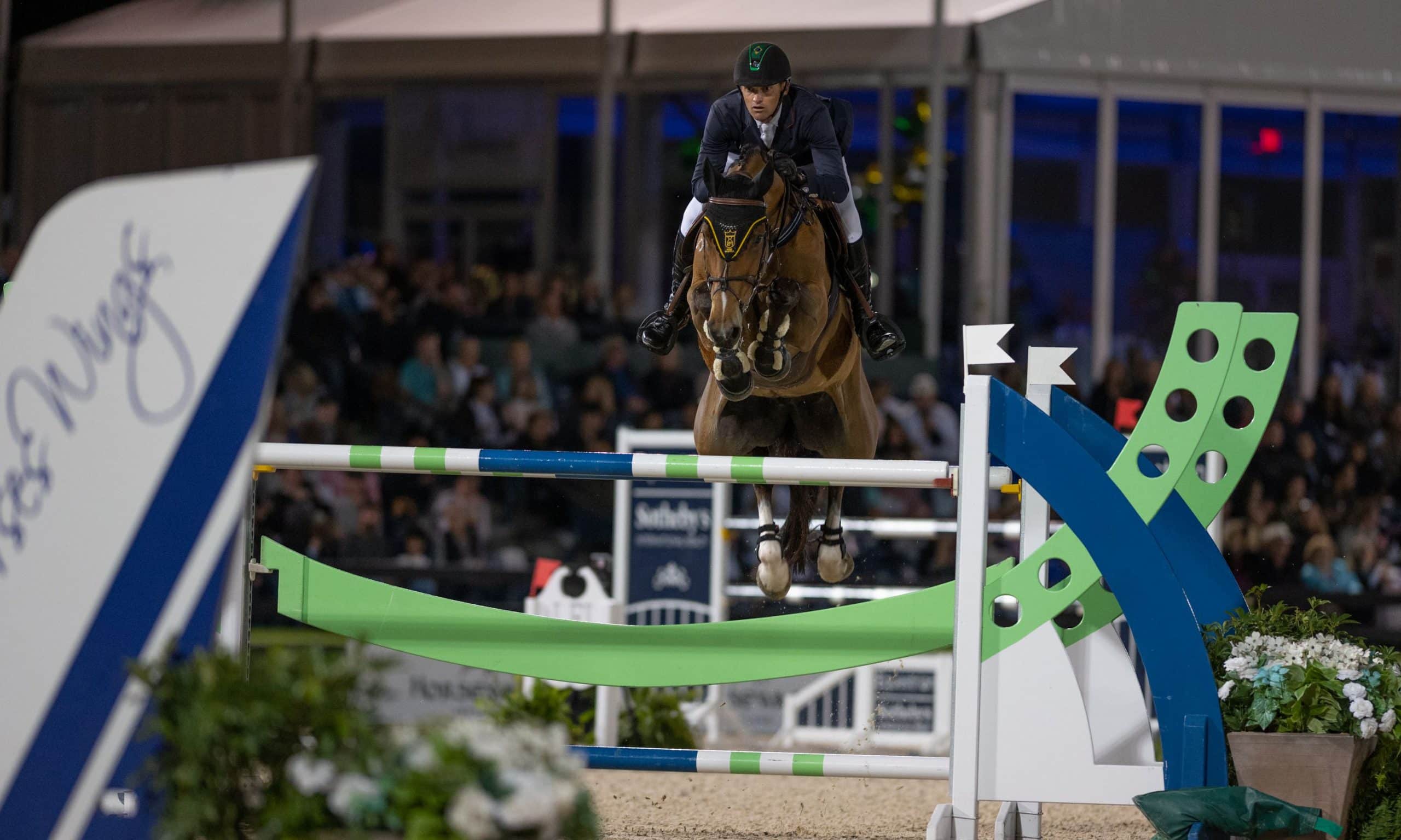 Eduardo Menezes Magnolia Mystic Rose hipismo saltos