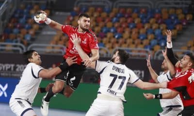 Mundial de handebol Egito Chile