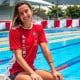Larissa Oliveira natação Flamengo