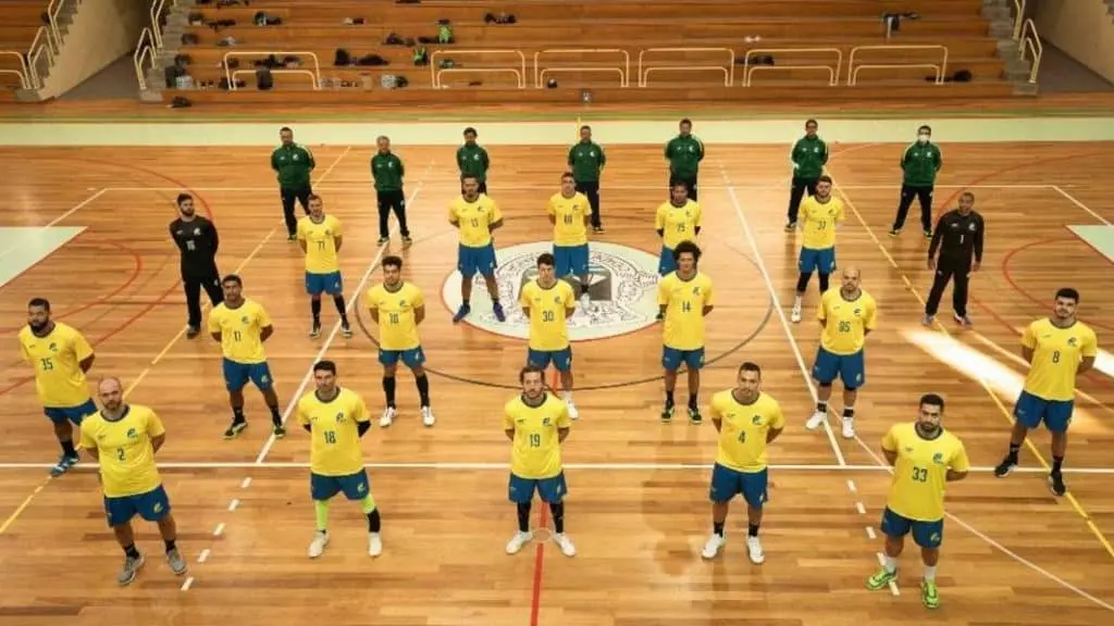 handebol seleção brasileira masculina Rio Maior