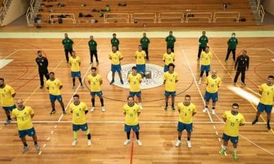 handebol seleção brasileira masculina Rio Maior
