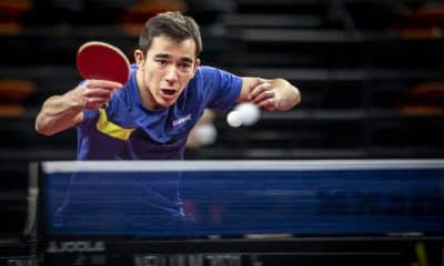 Hugo Calderano Copa da Alemanha tênis de mesa vice Ochsenhausen Bundesliga