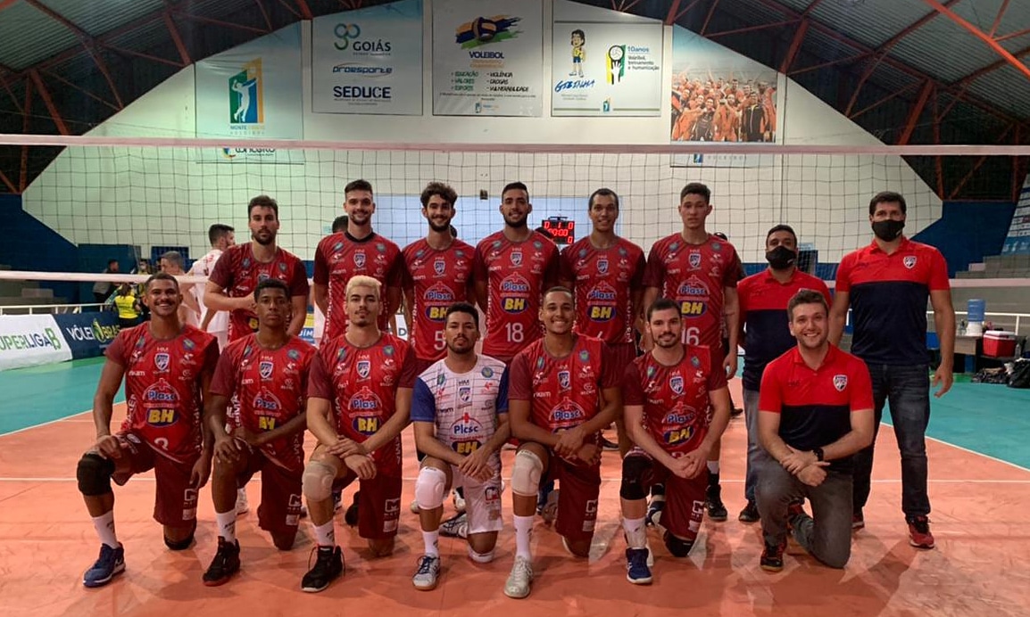 JF Vôlei Superliga B masculina Brasília Vôlei vôlei masculino