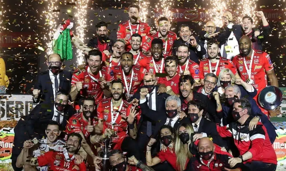 lube civitanova leal simon campeao copa da italia volei masculino
