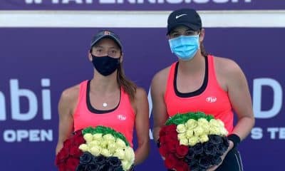 Luisa Stefani e Hayley Carter - Final Abu Dhabi