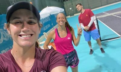 Luisa Stefani Hayley Carter WTA de Abu Dhabi Tênis duplas