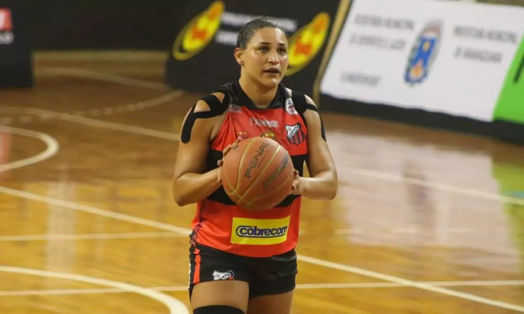 Palmira Marçal Ituano Basquete LBF Liga de Basquete Feminino