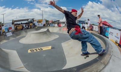 Pedro Barros Tóquio 2020 campeão STU National Criciúma skate street skate park