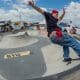 Pedro Barros Tóquio 2020 campeão STU National Criciúma skate street skate park