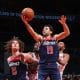 Raulzinho Washington Wizards NBA bandeja rebotes