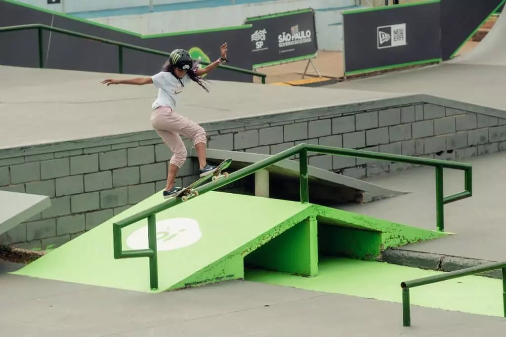 Rayssa Leal Fadinha STU National circuito brasileiro de skate Criciúma