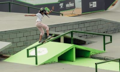 Rayssa Leal Fadinha STU National circuito brasileiro de skate Criciúma