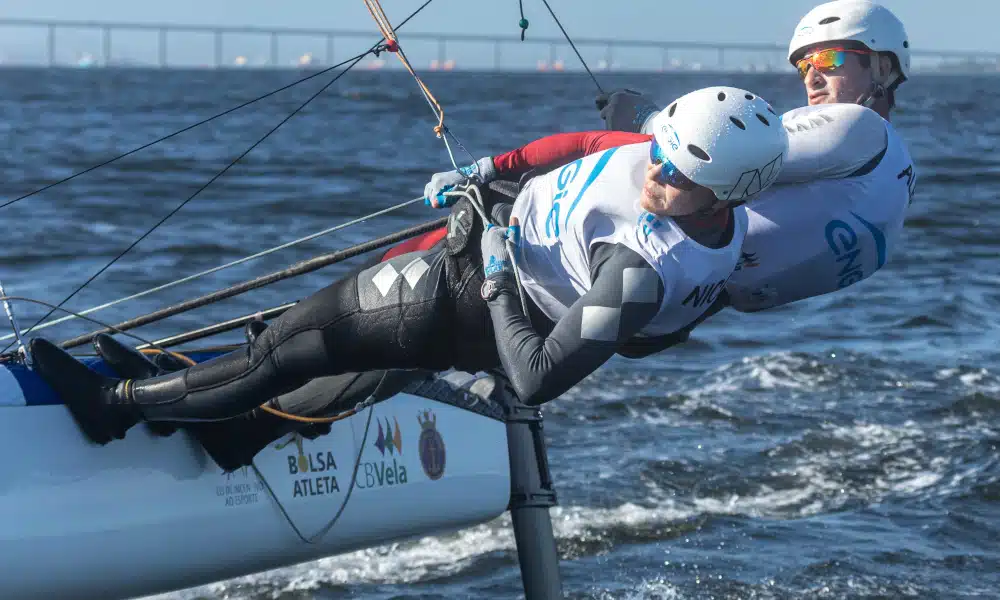 Os velejadores Samuel Albercht e Gabriela Nicolino, que garantiram vaga para o Brasil nos Jogos Olímpicos de Tóquio, em 2021, no Campeonato Mundial de Vela de 2018, já definiram seus planos para o principal evento. A dupla da classe Nacra se classificou com o quinto lugar na regata da medalha da competição realizada em Aarhus, na Dinamarca.