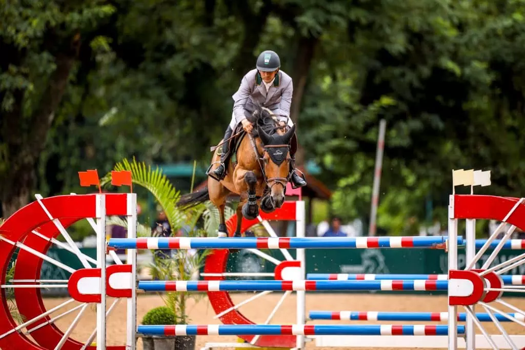 Raphael Leite e Billie Jean Império Egípcio: campeão da Copa Ouro (Luis Ruas)