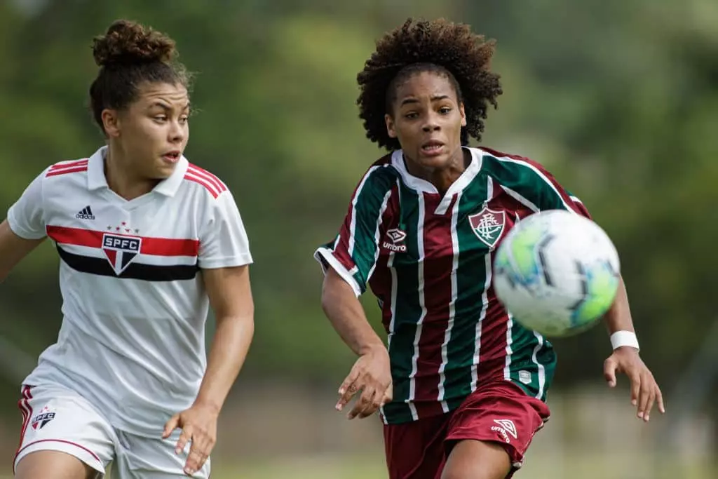 São Paulo e Fluminense Brasileiro Sub-18 de futebol feminino