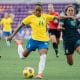 Adriana Brasil 4 x 1 Argentina She Believes futebol feminino