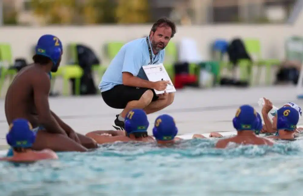 polo aquático andré avallone seleção masculina