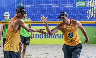 André e George são os líderes do ranking nacional (Ana Patrícia/Inovafoto/CBV)