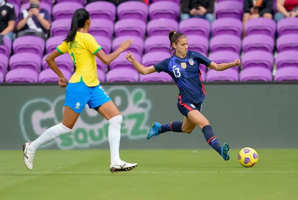 Brasil x EUA - Torneio She Belivies