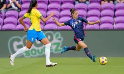 Brasil x EUA - Torneio She Belivies